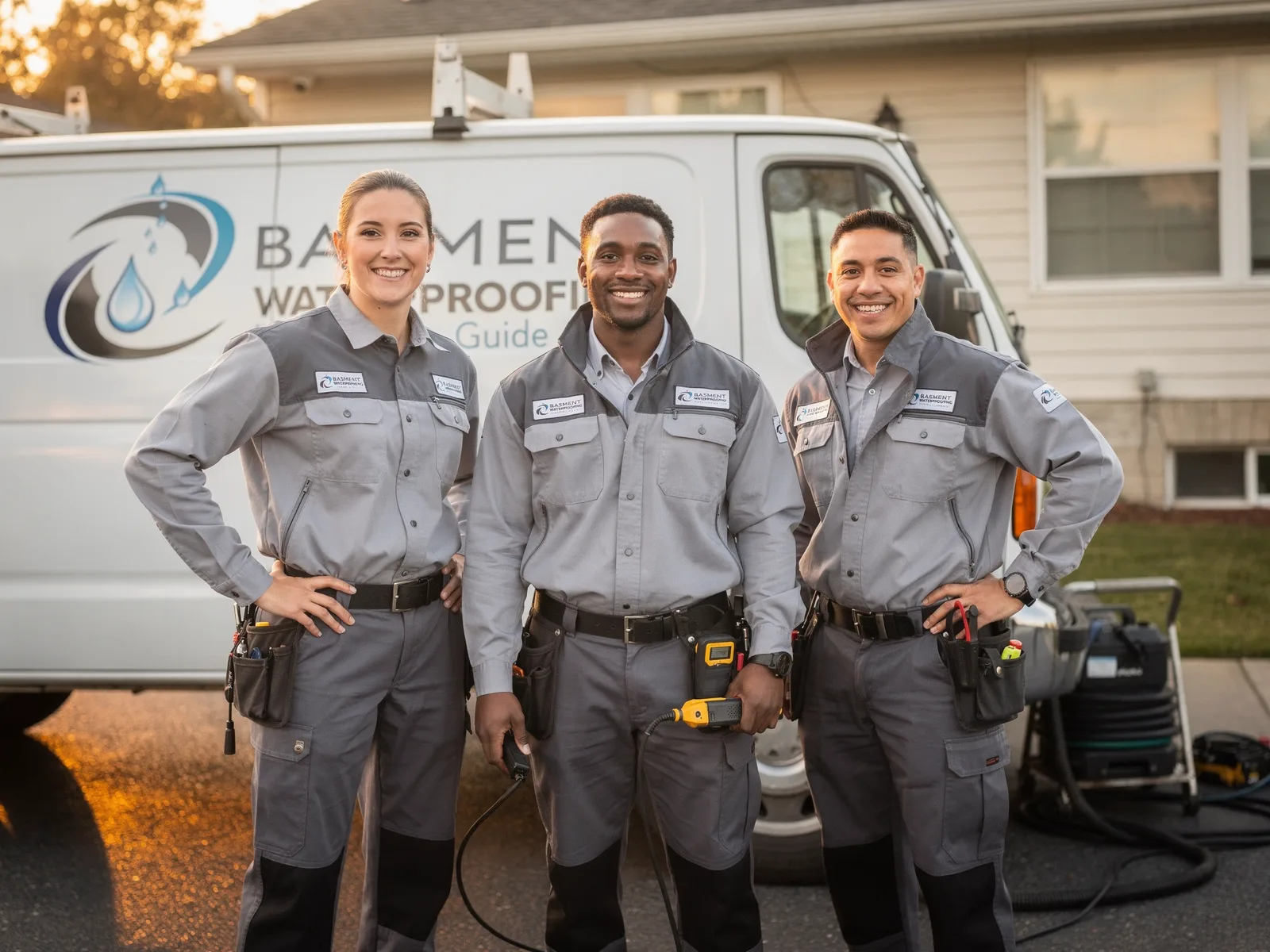 Basement Waterproofing Near Me company in Milton, IL