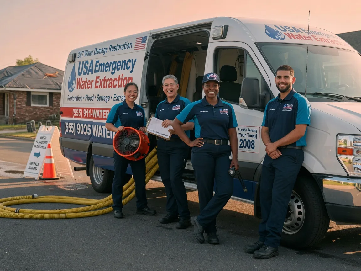 Emergency Water Removal company in Milton, IL