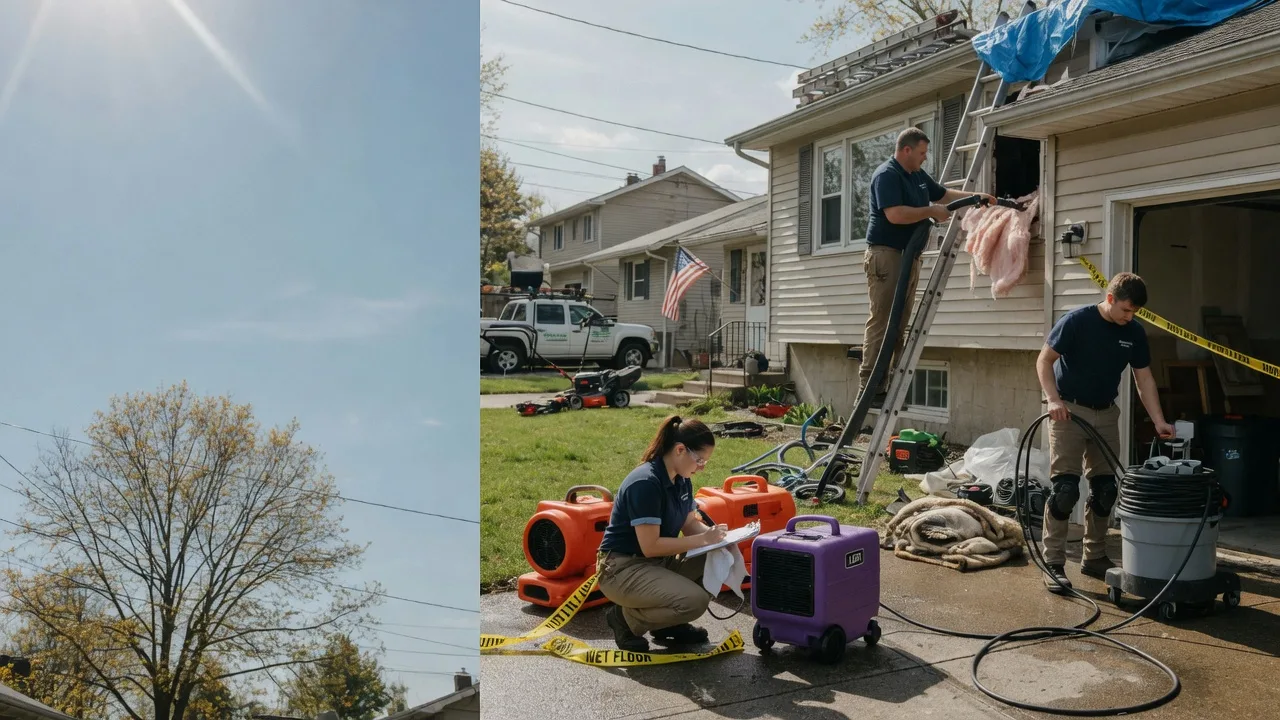 Emergency Water Removal in Milton, IL near me